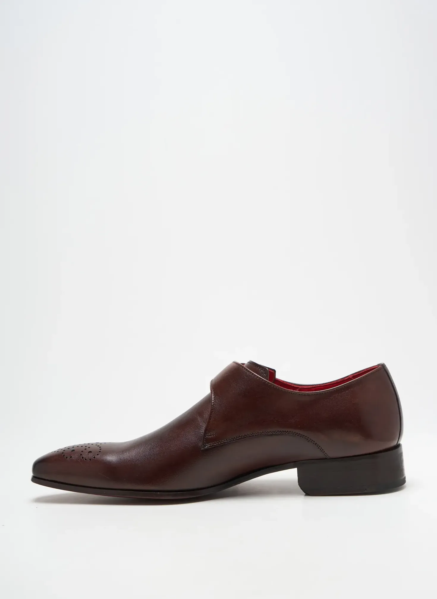 Derbies Edouard De Seine Marron Talon Bas