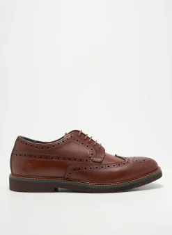 Derbies El Ganso Marron Bout Rond