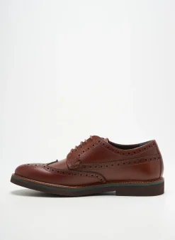 Derbies El Ganso Marron Bout Rond