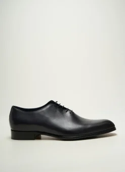 Derbies Flecs Bleu Talon Bas