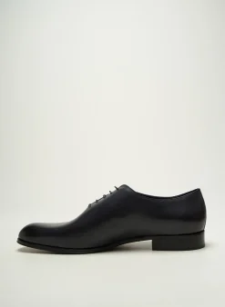 Derbies Flecs Bleu Talon Bas
