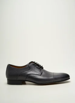 Derbies Flecs Gris Talon Bas
