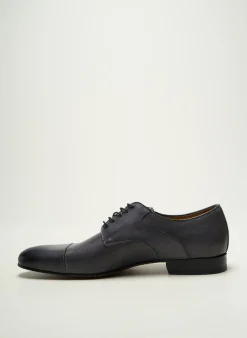 Derbies Flecs Gris Talon Bas