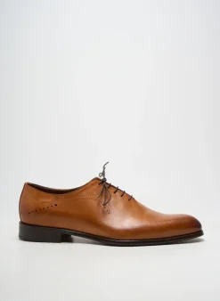 Derbies Flecs Marron Talon Bas