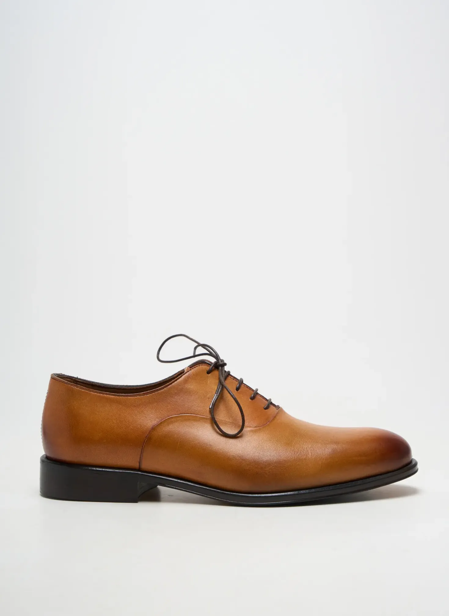 Derbies Flecs Marron Talon Bas