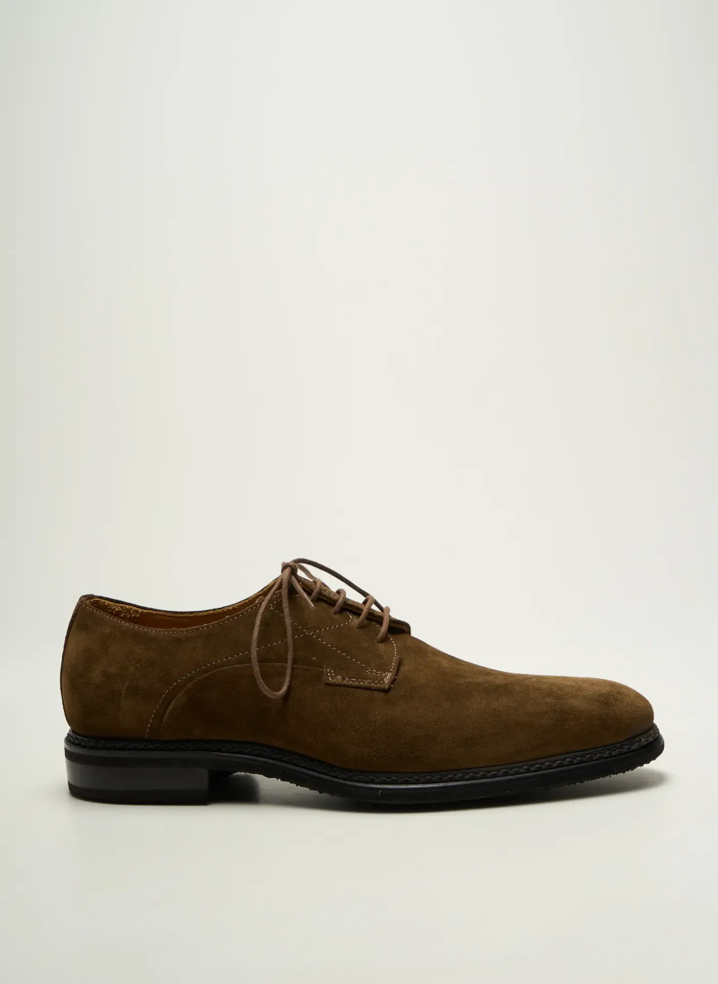 Derbies Flecs Marron Talon Bas