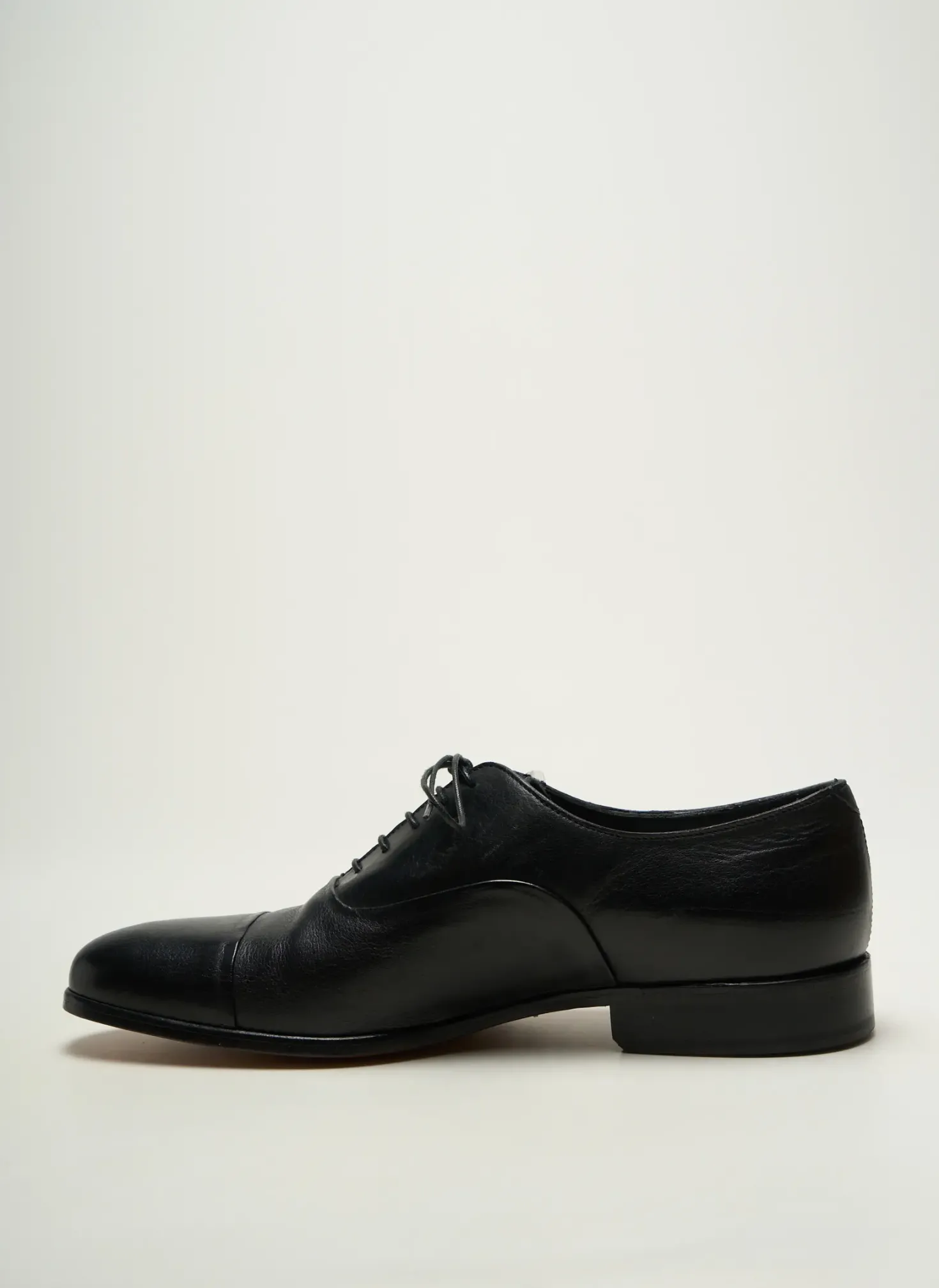 Derbies Flecs Noir Talon Bas