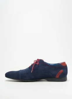 Derbies Fluchos Bleu Chiquet