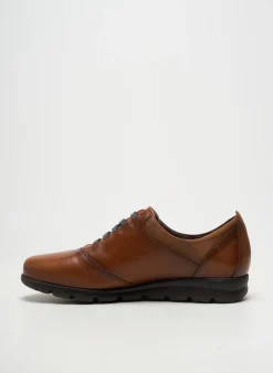 Derbies Fluchos Marron Talon Plat Jusqu'à 3cm