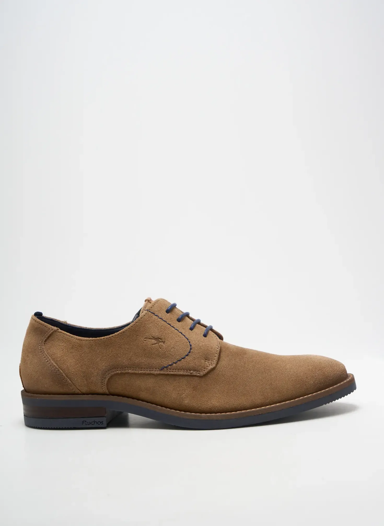 Derbies Fluchos Marron Talon Bas