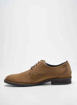 Derbies Fluchos Marron Talon Bas