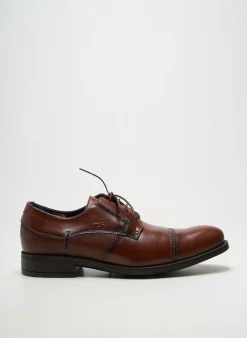 Derbies Fluchos Marron Talon Bas
