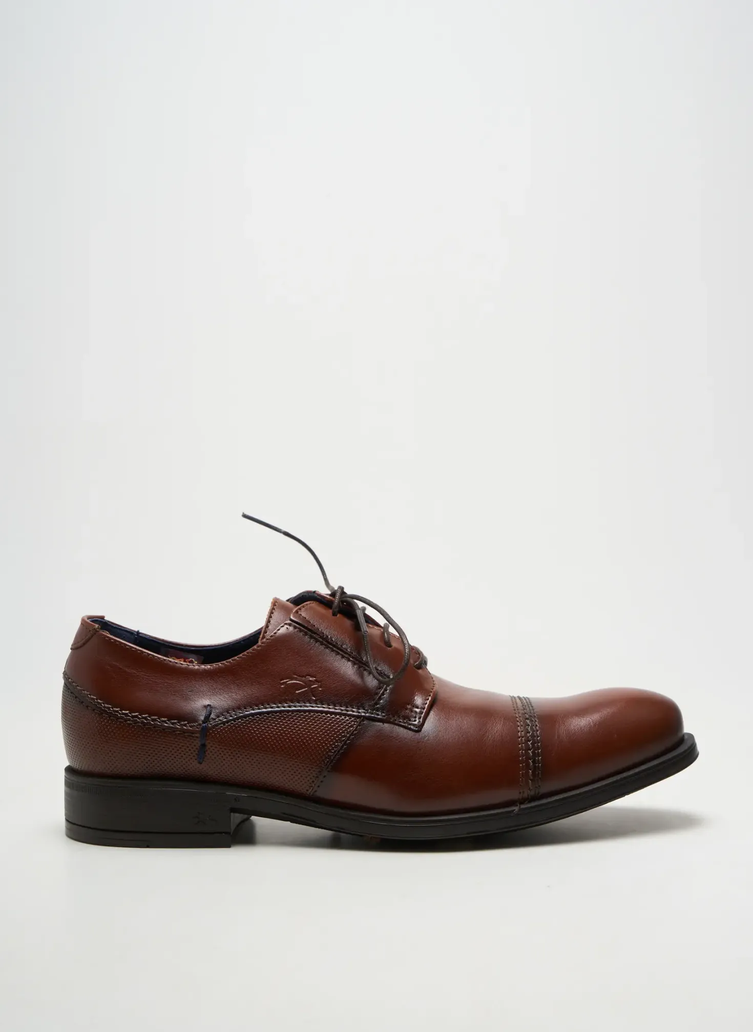Derbies Fluchos Marron Talon Bas