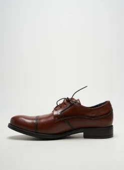 Derbies Fluchos Marron Talon Bas