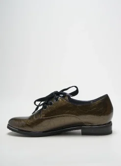 Derbies Fugitive By Francesco Rossi Marron Talon Plat Jusqu'à 3cm