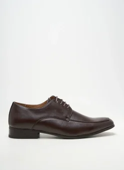 Derbies Goor Marron Chiquet