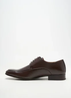 Derbies Goor Marron Chiquet