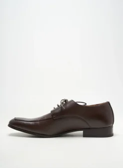 Derbies Goor Marron Chiquet