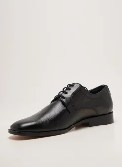 Derbies Himalaya Noir Talon Bas