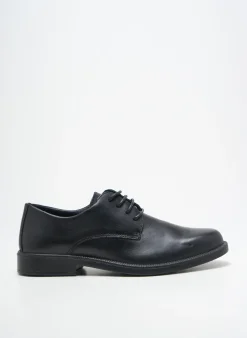 Derbies Imac Noir Talon Bas