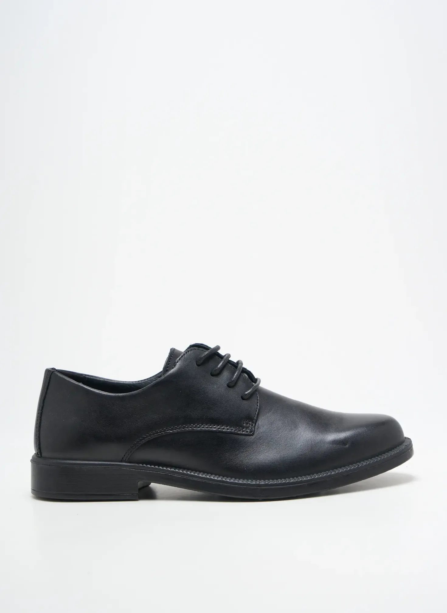 Derbies Imac Noir Talon Bas