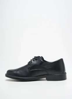 Derbies Imac Noir Talon Bas