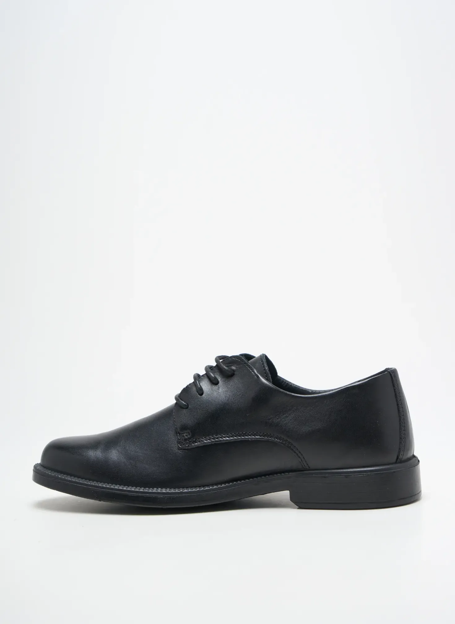 Derbies Imac Noir Talon Bas