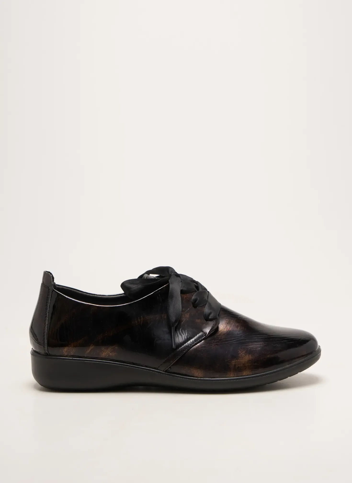 Derbies Inea Marron Talon Plat Jusqu'à 3cm