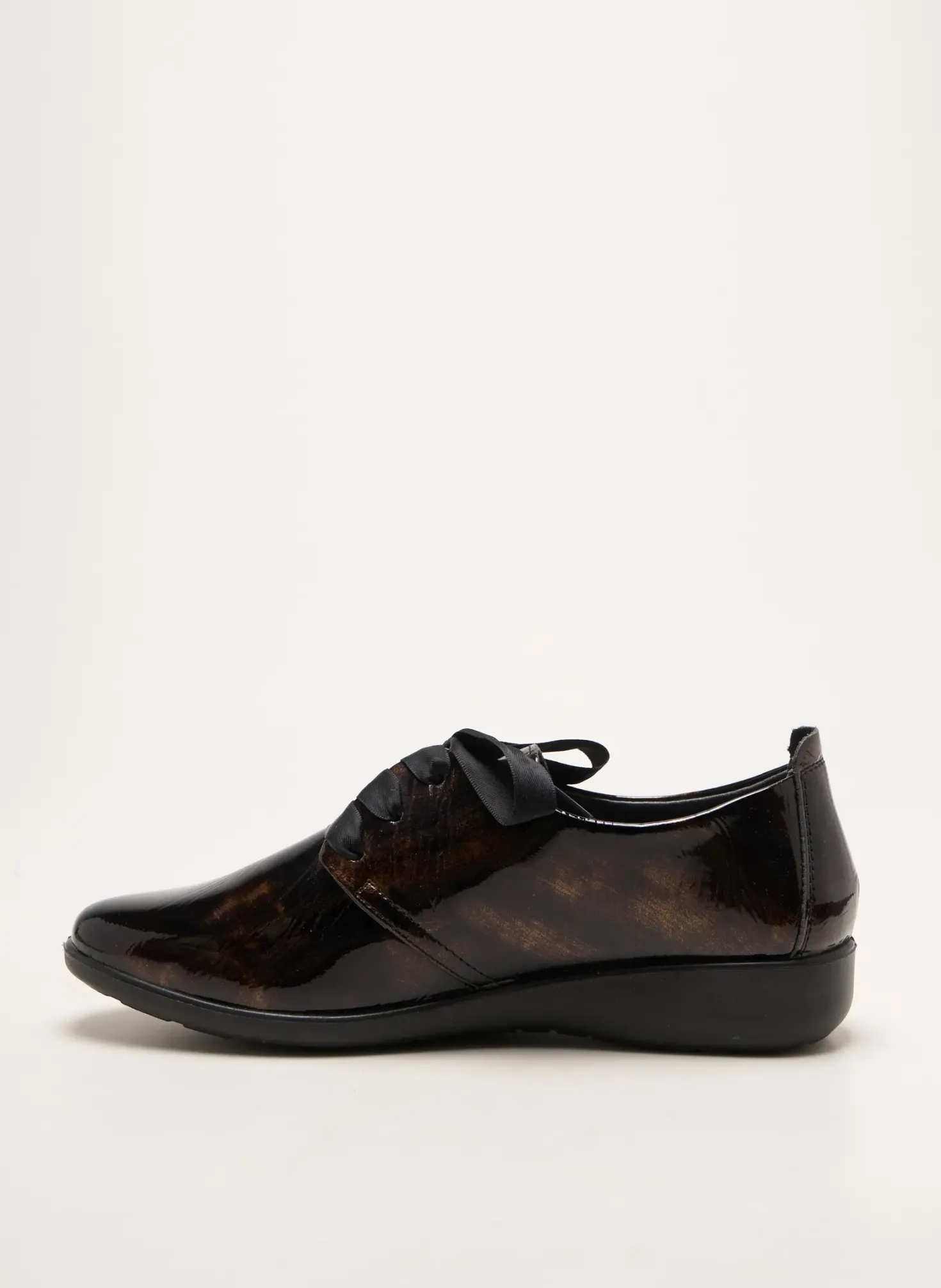 Derbies Inea Marron Talon Plat Jusqu'à 3cm