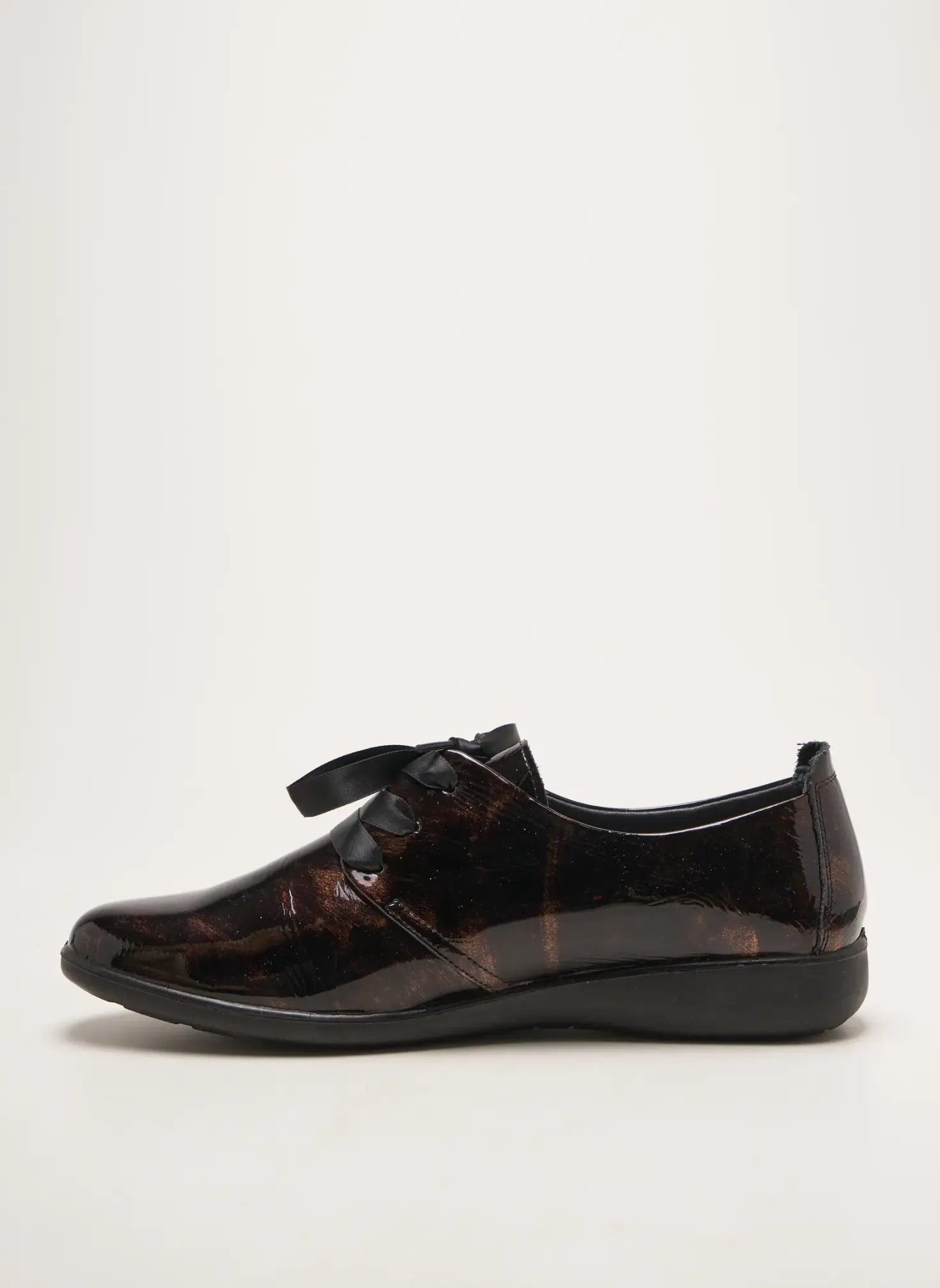 Derbies Inea Marron Talon Plat Jusqu'à 3cm
