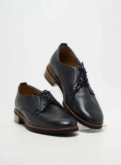 Derbies Karston Noir Carré