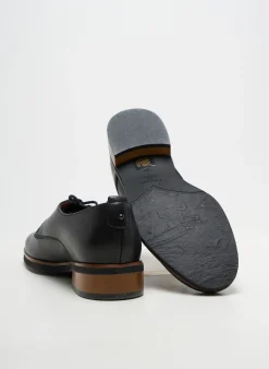 Derbies Karston Noir Carré