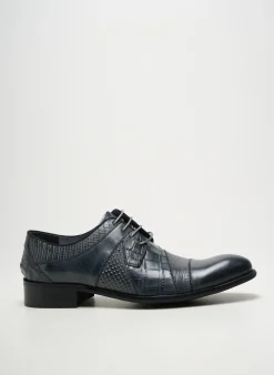 Derbies Kdopa Gris Talon Bas