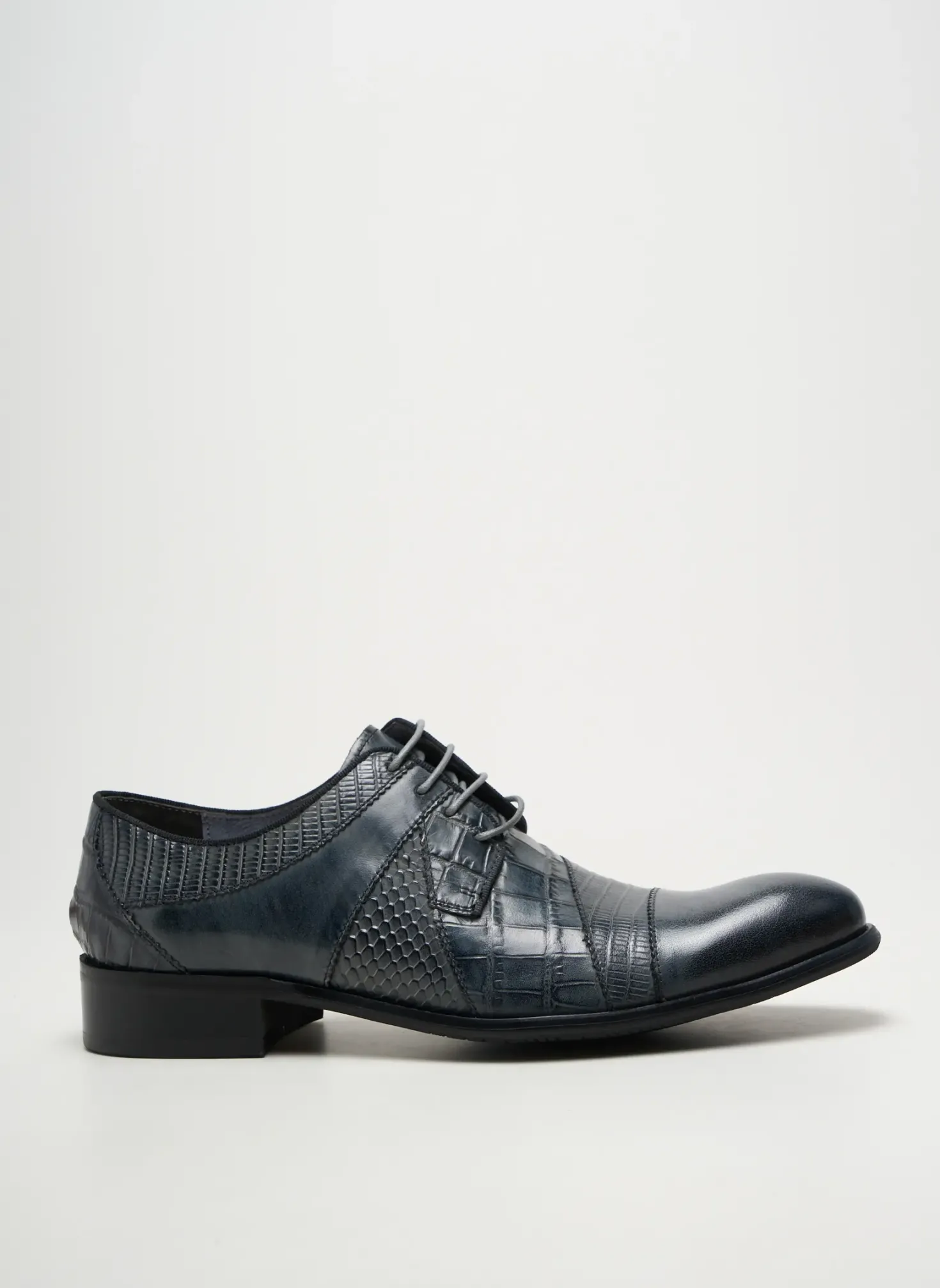 Derbies Kdopa Gris Talon Bas