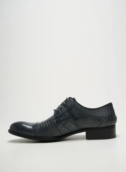 Derbies Kdopa Gris Talon Bas