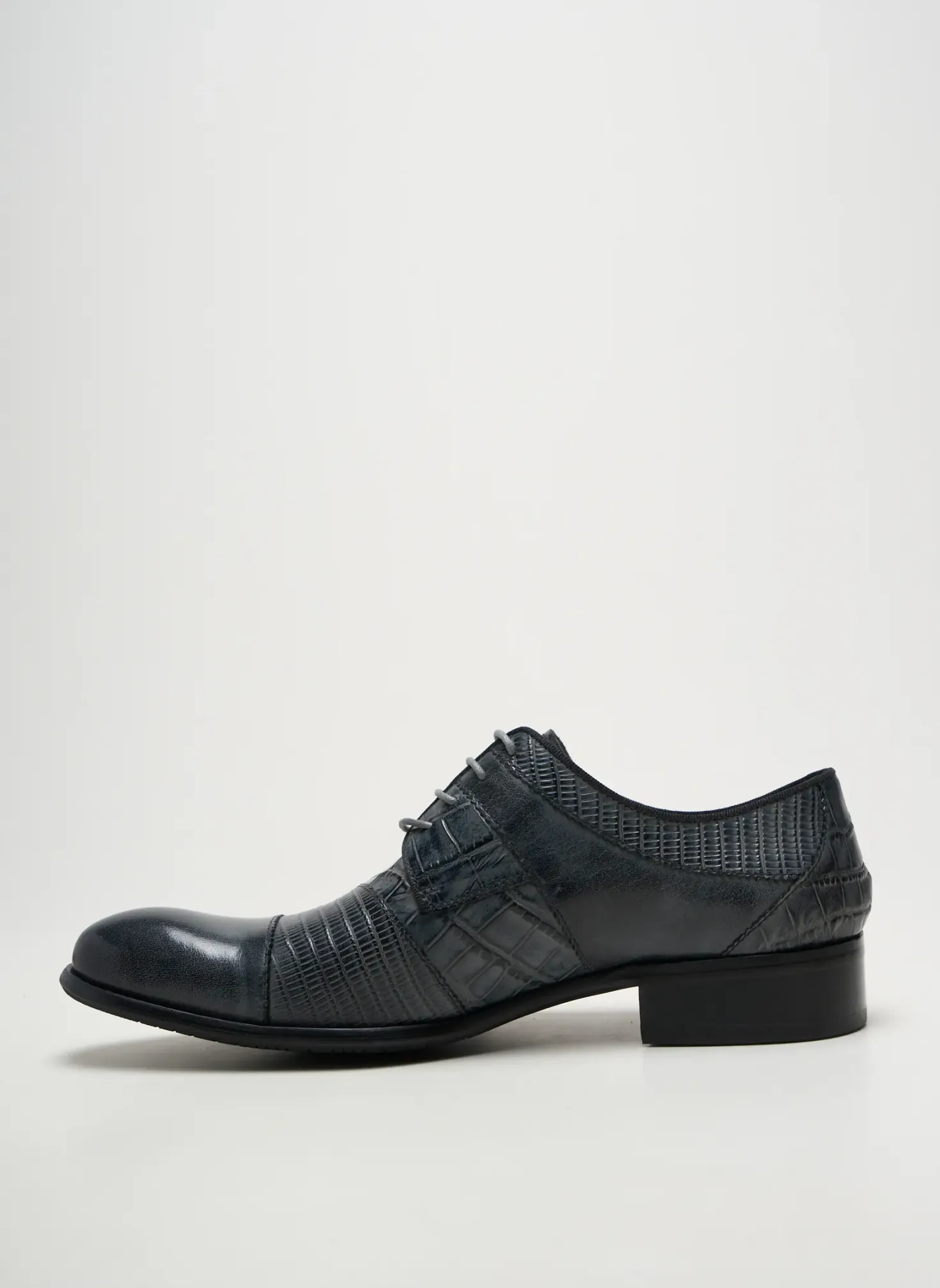 Derbies Kdopa Gris Talon Bas