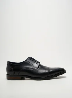 Derbies Kdopa Noir Talon Bas