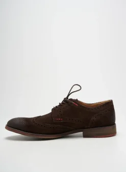 Derbies Kickers Marron Talon Bas