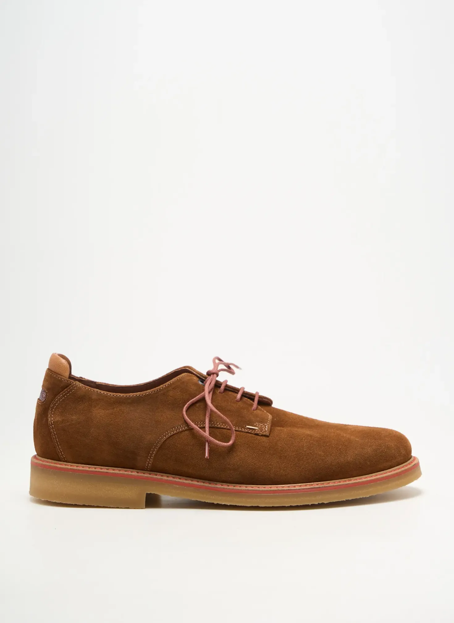 Derbies Le Formier Marron Bout Rond