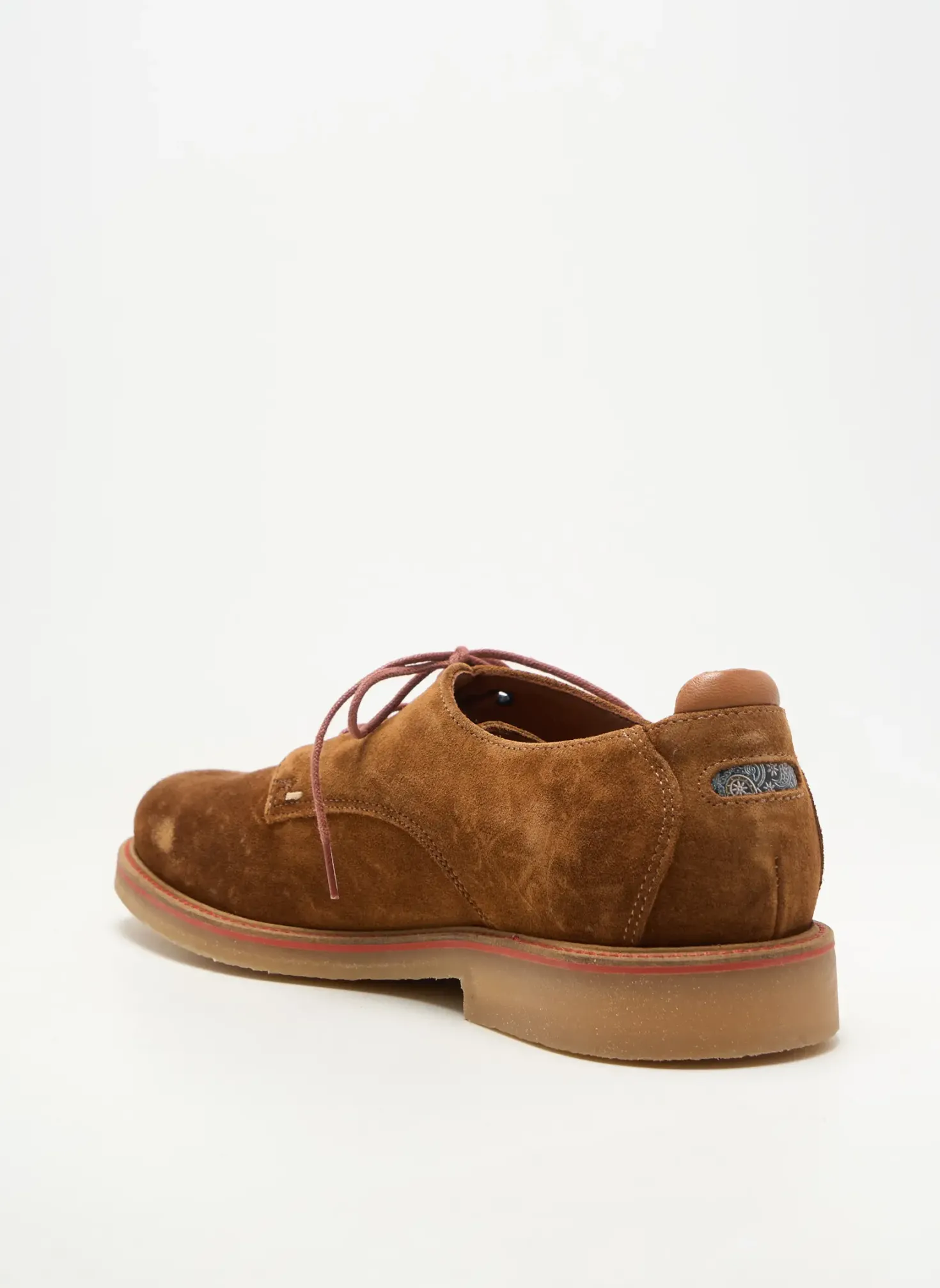 Derbies Le Formier Marron Chiquet