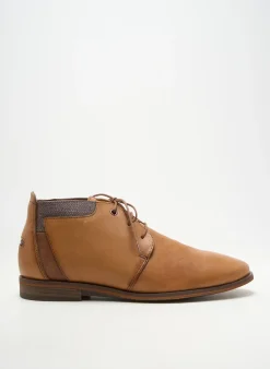Derbies Le Formier Marron Talon Bas