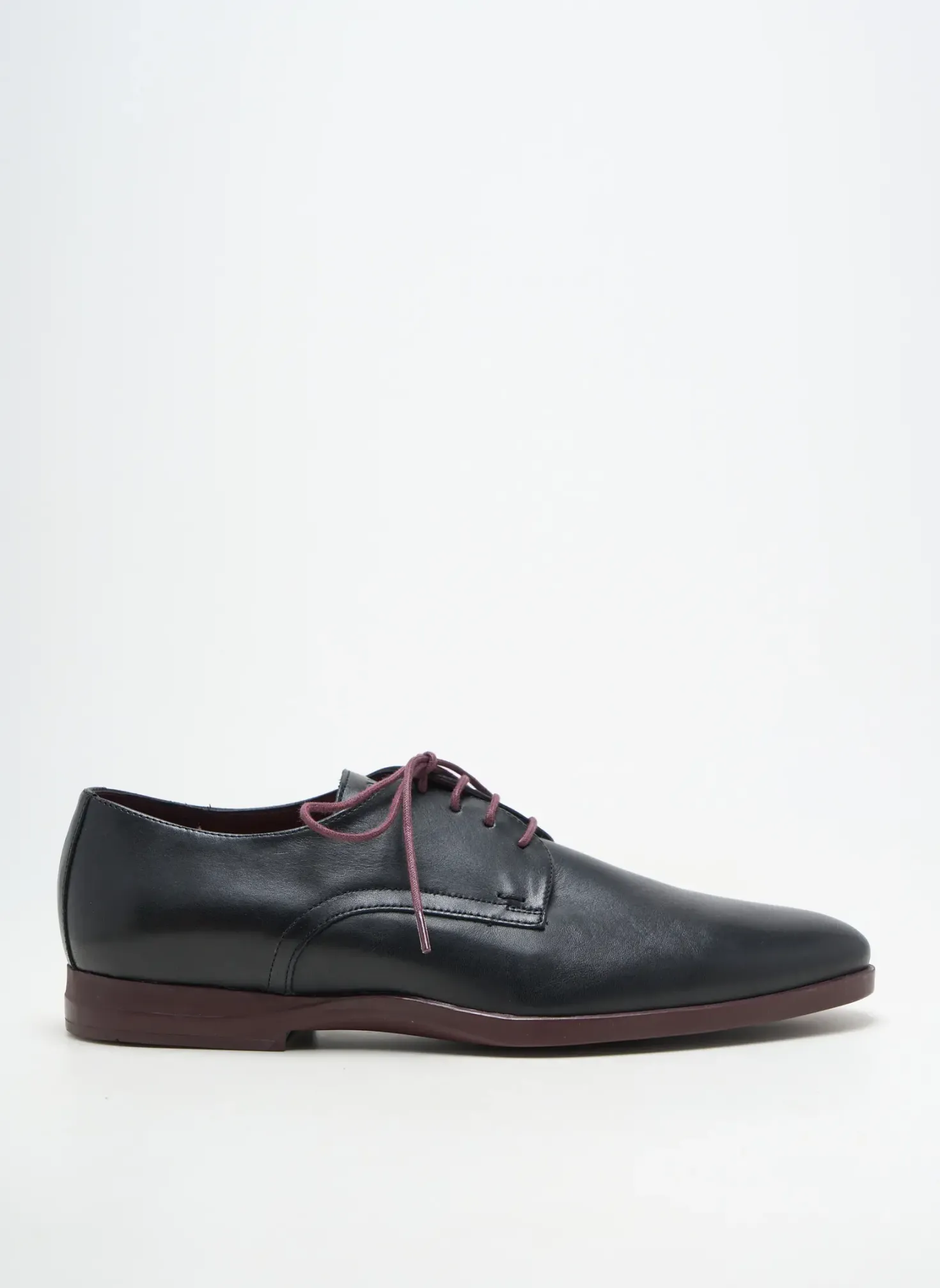 Derbies Le Formier Noir Bout Rond