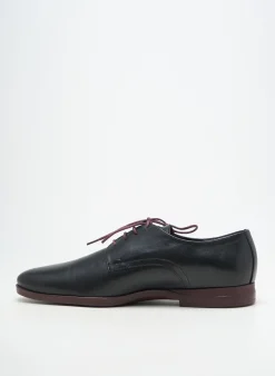 Derbies Le Formier Noir Bout Rond