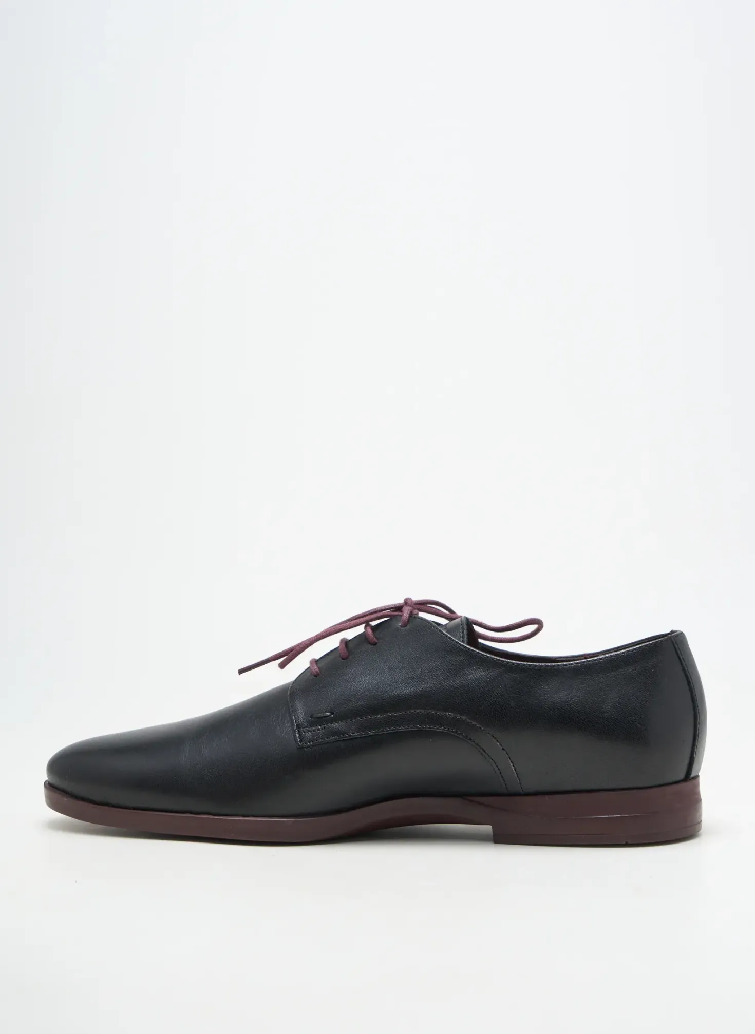 Derbies Le Formier Noir Bout Rond