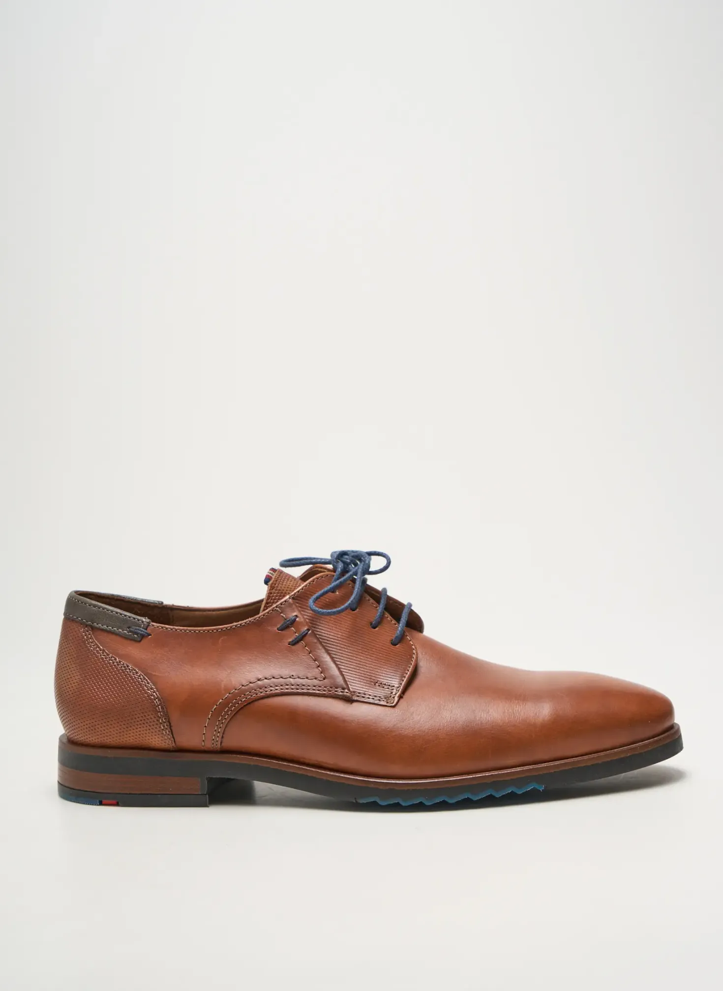 Derbies Lloyd Marron Talon Bas