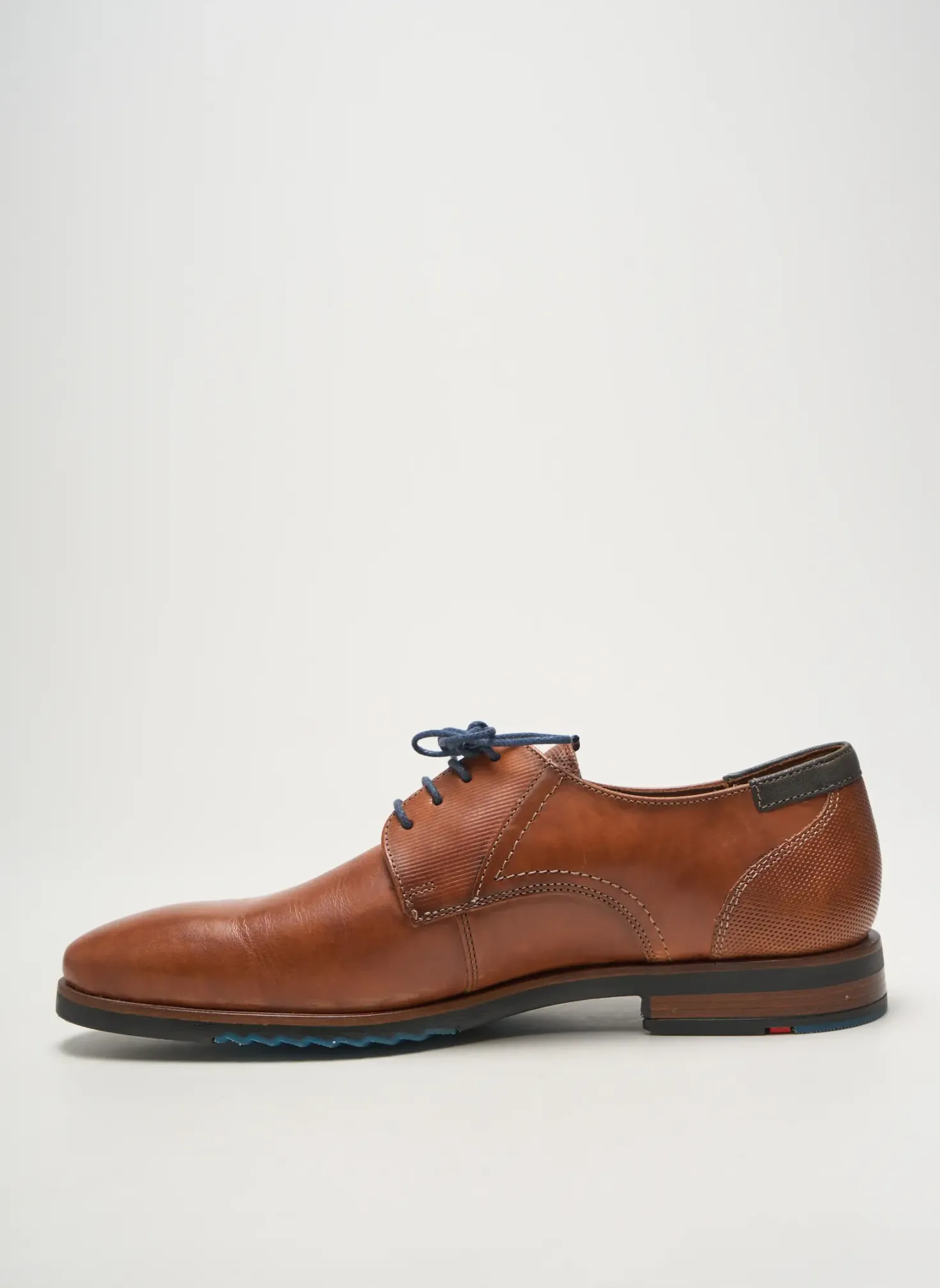 Derbies Lloyd Marron Talon Bas