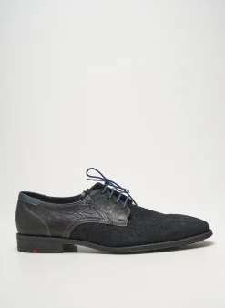 Derbies Lloyd Noir Talon Bas