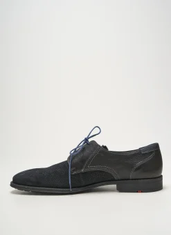 Derbies Lloyd Noir Talon Bas