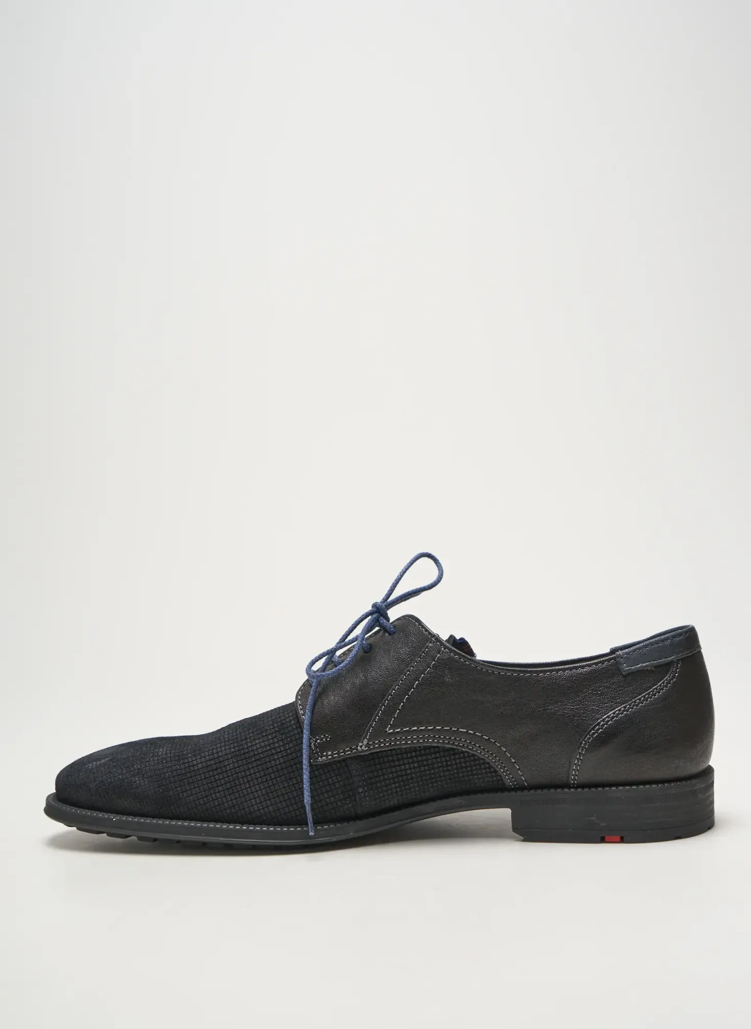 Derbies Lloyd Noir Talon Bas