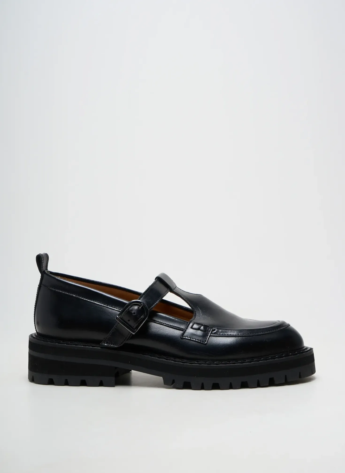 Derbies Maison Toufet Noir Talon De 4 À 6cm